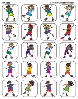 Picture of Fantastic kids stickers