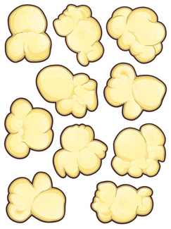 Picture of Popcorn accents