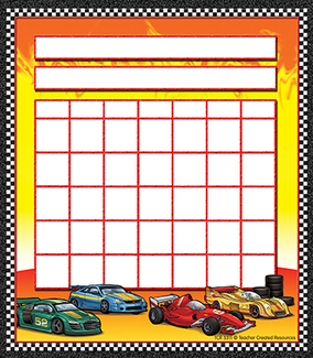 Picture of Race cars incentive charts