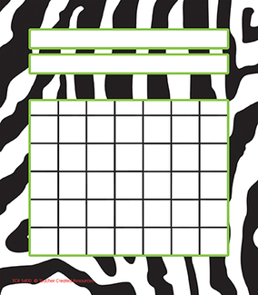 Picture of Zebra incentive charts pack