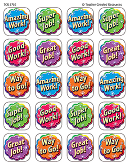 Picture of Good work stickers 120 stks