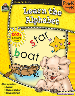 Picture of Ready set learn learn the alphabet  gr pk-k