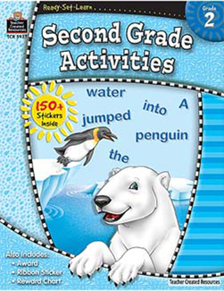 Picture of Ready set learn second grade  activities