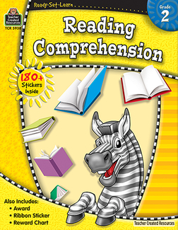 Picture of Ready set lrn reading comprehension  gr 2
