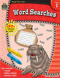 Picture of Ready set learn word searches gr 1