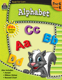 Picture of Ready set learn alphabet gr pk-k