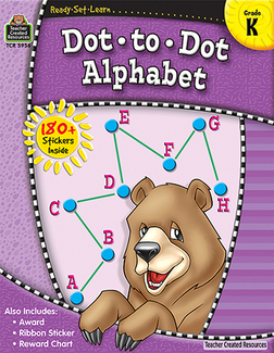 Picture of Ready set learn dot a dot alphabet