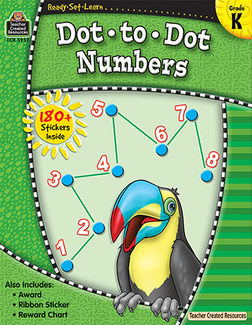 Picture of Ready set learn dot to dot numbers