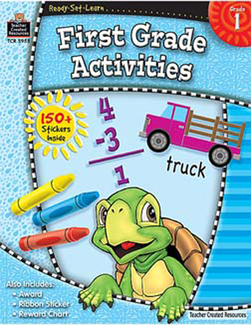 Picture of Ready set learn first grade  activities