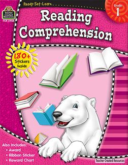 Picture of Ready set lrn reading comprehension  gr 1