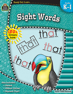 Picture of Ready set learn sight words gr k-1