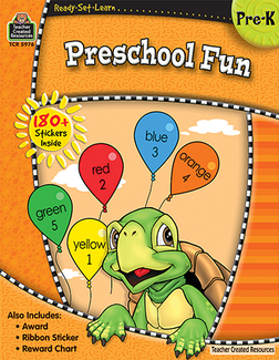 Picture of Ready set learn preschool fun gr pk