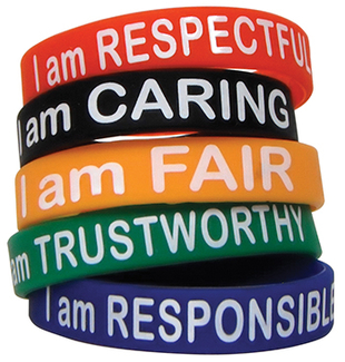 Picture of Character traits wristbands