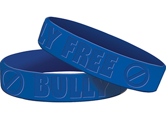 Picture of Bully free wristbands 10 pcs
