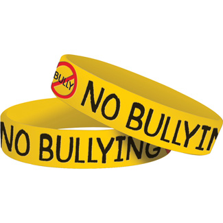 Picture of No bullying wristbands 10 pk