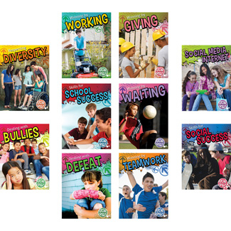 Picture of Social skills books set of all 10