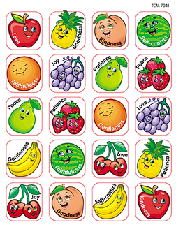 Picture of Stickers fruit of the spirit