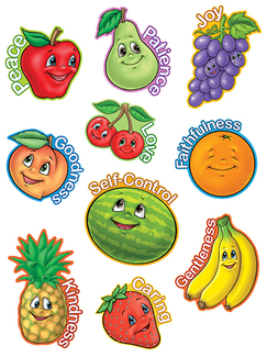 Picture of Fruit of the spirit accents