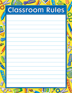 Picture of Tools for school classroom rules