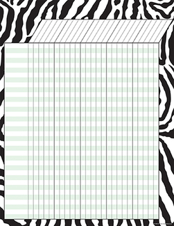 Picture of Zebra incentive chart