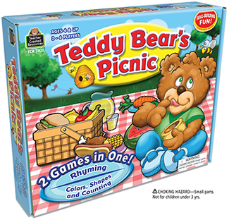 Picture of Teddy bears picnic game