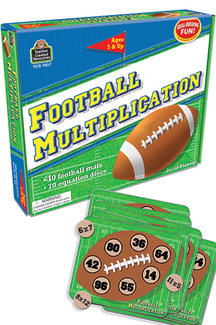 Picture of Football multiplication game