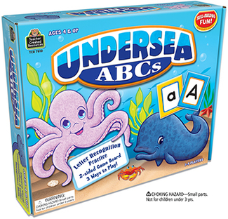 Picture of Undersea abcs game