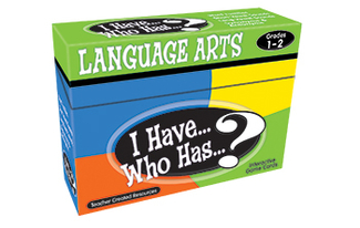 Picture of I have who has language arts games  gr 1-2