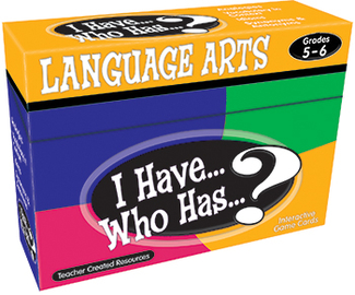 Picture of I have who has language arts gr 5-6
