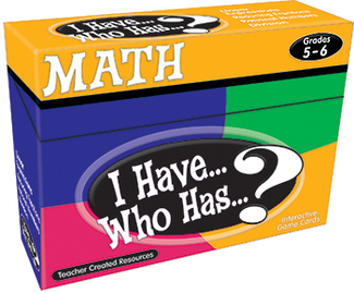 Picture of I have who has math gr 5-6