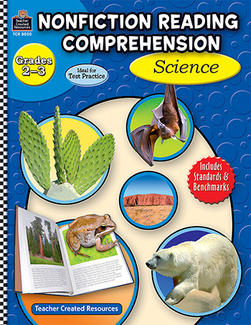Picture of Nonfiction reading comprehension  science gr 2-3