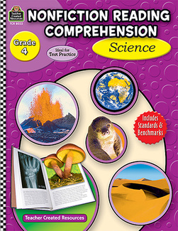 Picture of Nonfiction reading comprehension  science gr 4