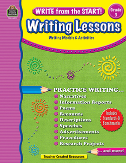 Picture of Write from the start gr 3 writing  lesson