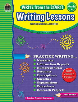 Picture of Write from the start gr 4 writing  lesson