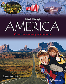 Picture of Travel through america gr 3up