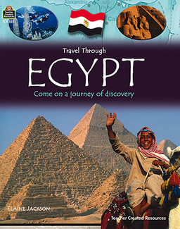 Picture of Travel through egypt gr 3up
