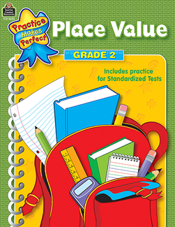 Picture of Place value gr 2 practice makes  perfect