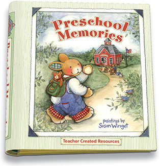 Picture of Preschool memories album