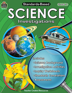Picture of Standard based gr 3 science  investigation