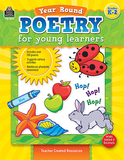 Picture of Year round poetry for young  learners gr k-2