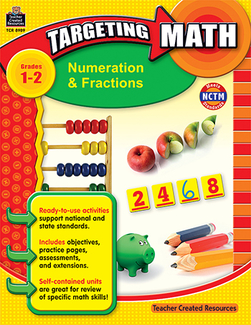 Picture of Gr 1-2 targeting math numeration &  fractions