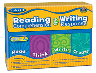 Picture of Gr 2-3 reading comprehension &  writing response