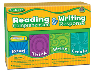 Picture of Gr 3-4 reading comprehension &  writing response