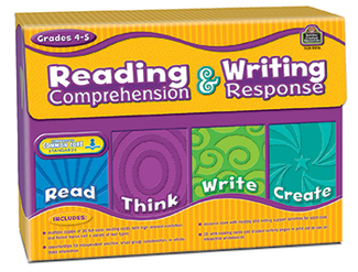 Picture of Gr 4-5 reading comprehension &  writing response