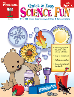 Picture of Quick & easy science fun pre k-k  preschool / kidergarten