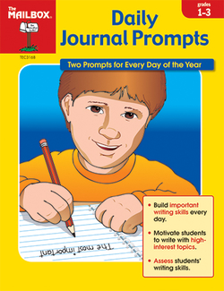 Picture of Daily journal prompts primary