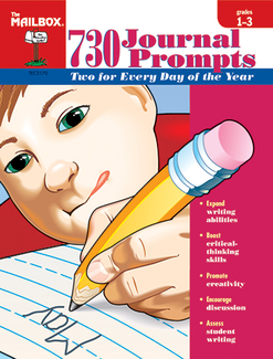 Picture of 730 journal prompts gr 1-3