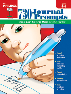 Picture of 730 journal prompts gr 4-6