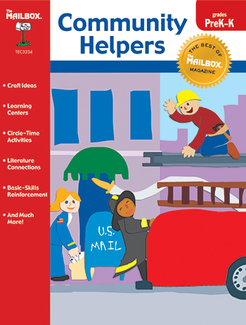 Picture of Theme book community helpers  gr pk-k