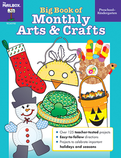 Picture of Big book of monthly arts & crafts  pk